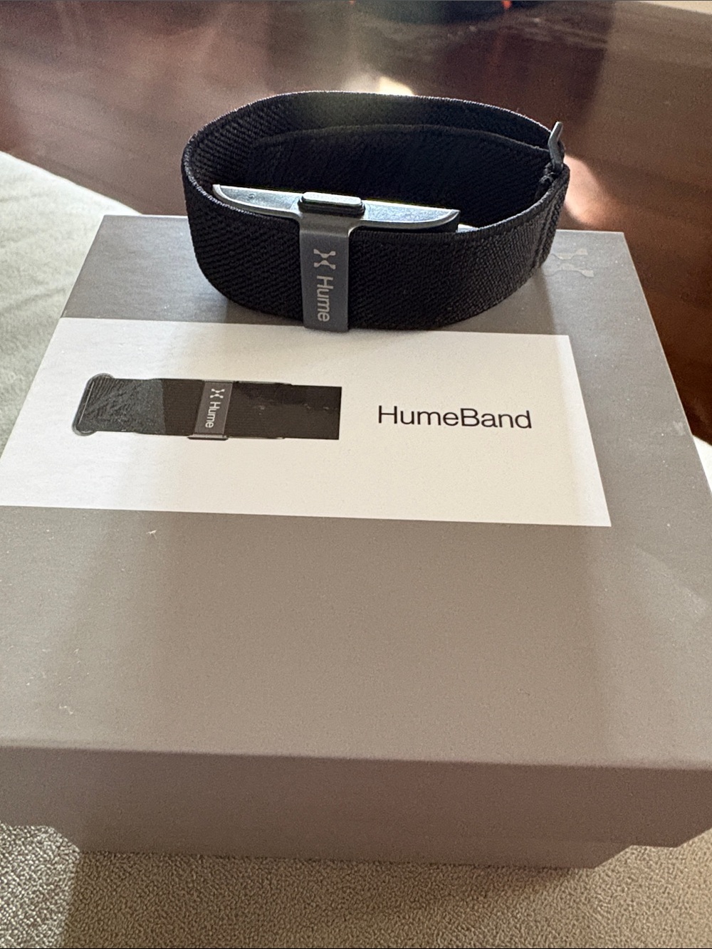 Humeband 1.0 tracker